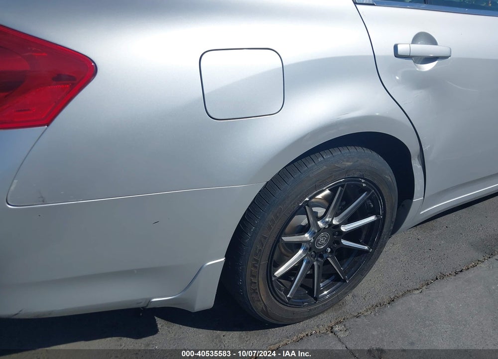 2011 INFINITI G37 JOURNEY VIN: JN1CV6AP7BM500748
