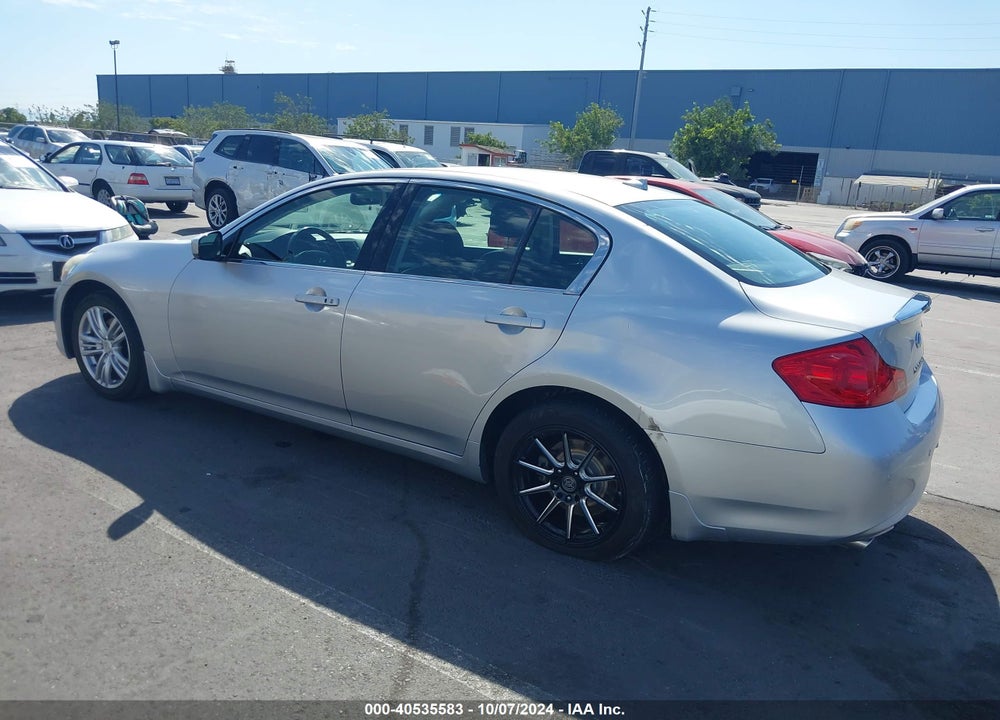 2011 INFINITI G37 JOURNEY VIN: JN1CV6AP7BM500748