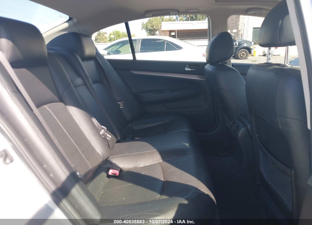 2011 INFINITI G37 JOURNEY VIN: JN1CV6AP7BM500748