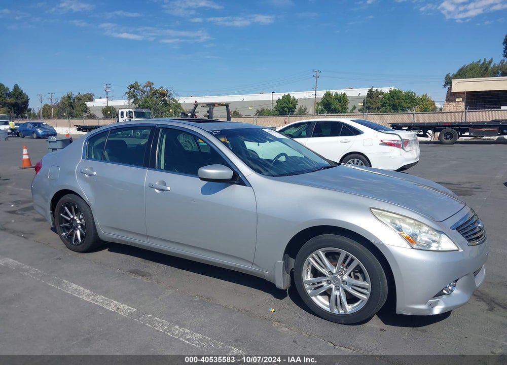 2011 INFINITI G37 JOURNEY VIN: JN1CV6AP7BM500748