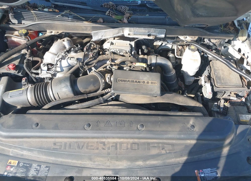 2018 CHEVROLET SILVERADO 2500HD WT VIN: 1GC1KUEY0JF191549