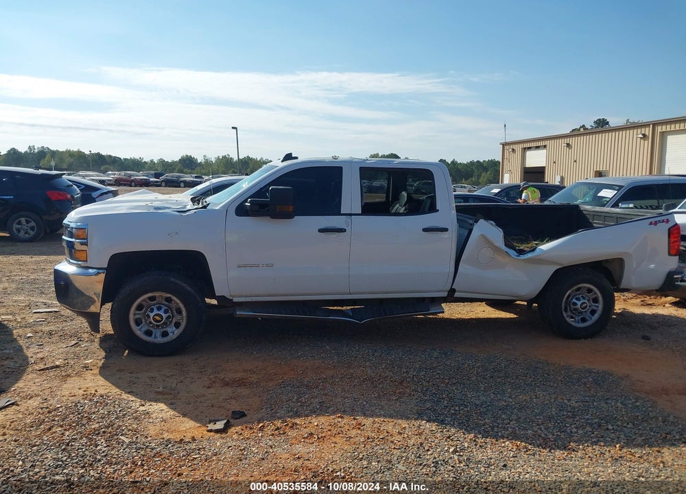 2018 CHEVROLET SILVERADO 2500HD WT VIN: 1GC1KUEY0JF191549