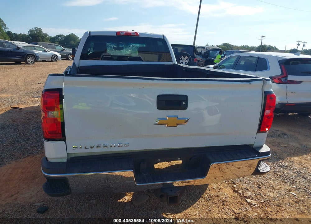 2018 CHEVROLET SILVERADO 2500HD WT VIN: 1GC1KUEY0JF191549