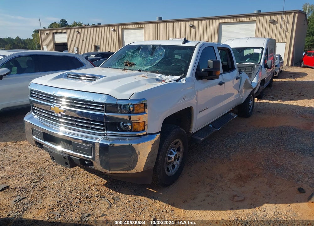 2018 CHEVROLET SILVERADO 2500HD WT VIN: 1GC1KUEY0JF191549