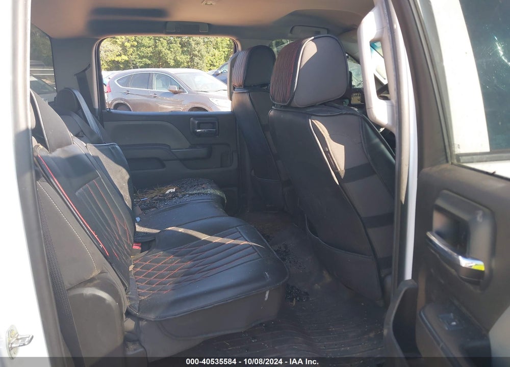 2018 CHEVROLET SILVERADO 2500HD WT VIN: 1GC1KUEY0JF191549
