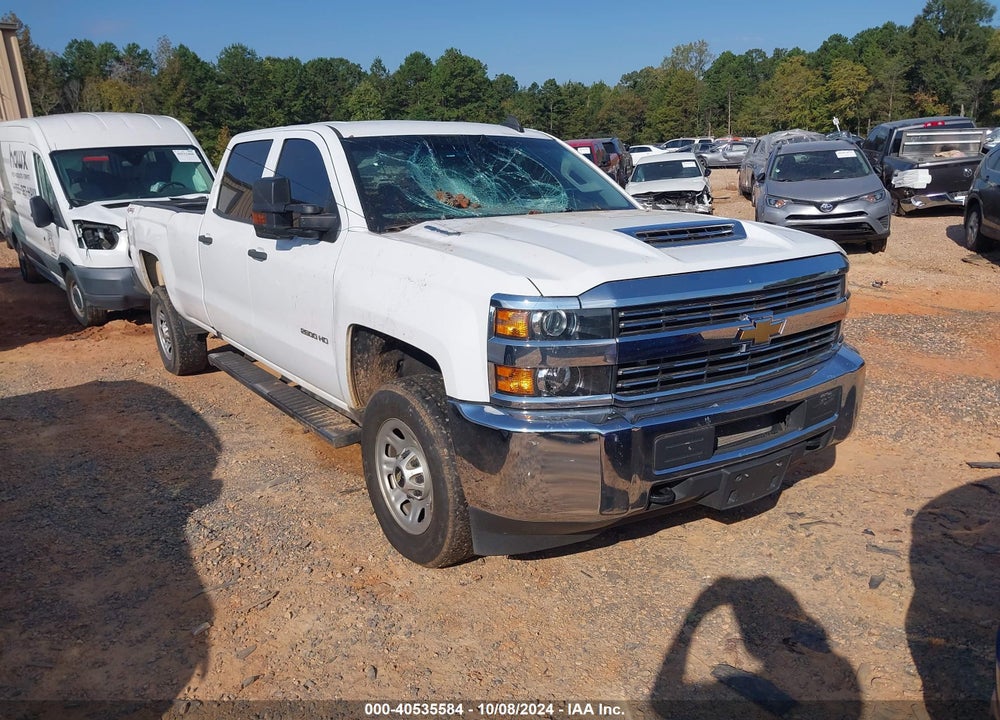 2018 CHEVROLET SILVERADO 2500HD WT VIN: 1GC1KUEY0JF191549