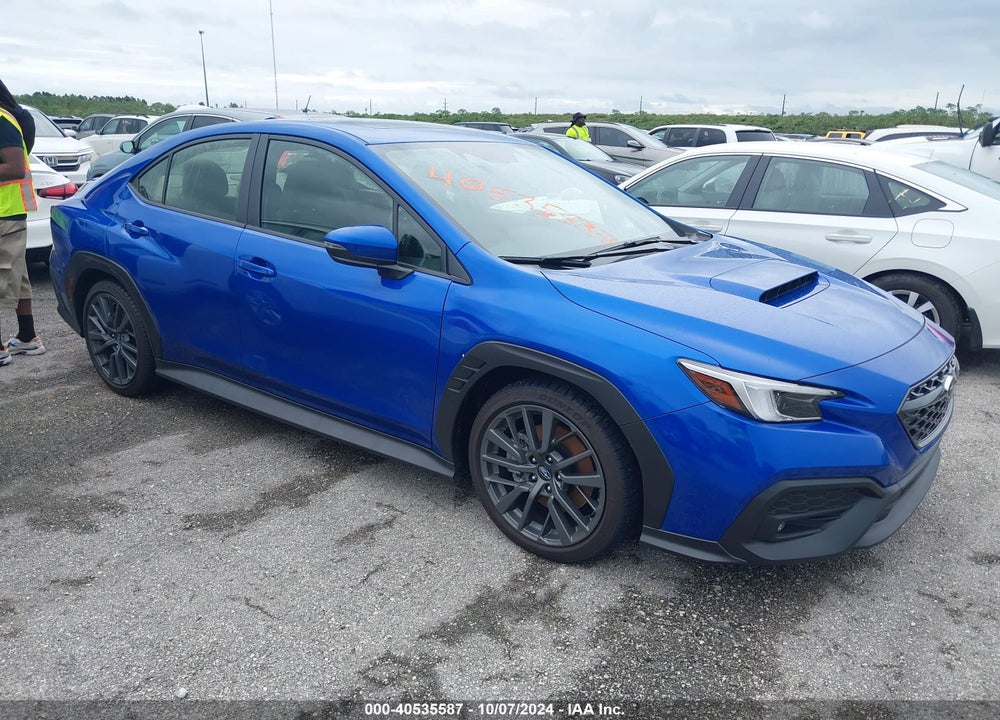 2023 SUBARU WRX GT VIN: JF1VBAU64P8823469
