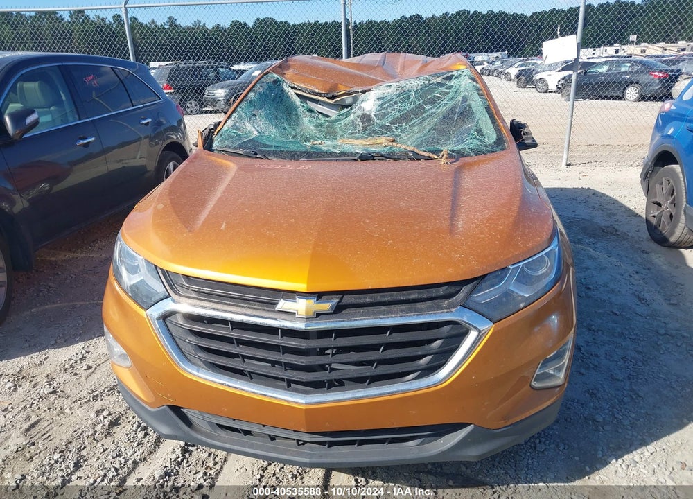 2018 CHEVROLET EQUINOX LS VIN: 2GNAXHEV1J6329647