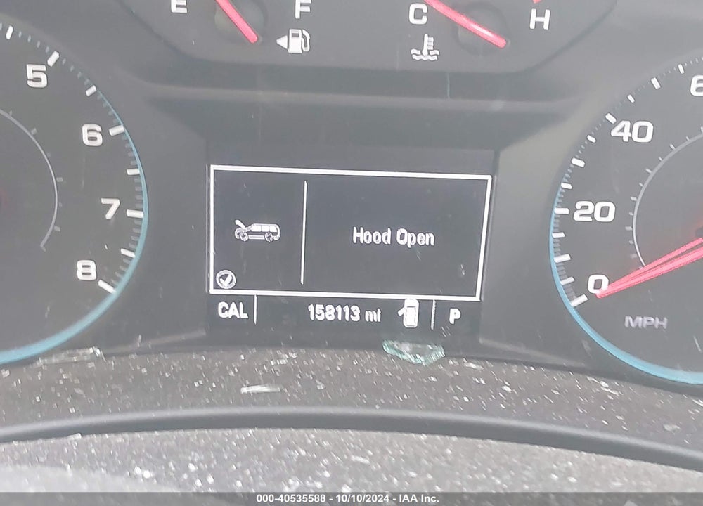 2018 CHEVROLET EQUINOX LS VIN: 2GNAXHEV1J6329647
