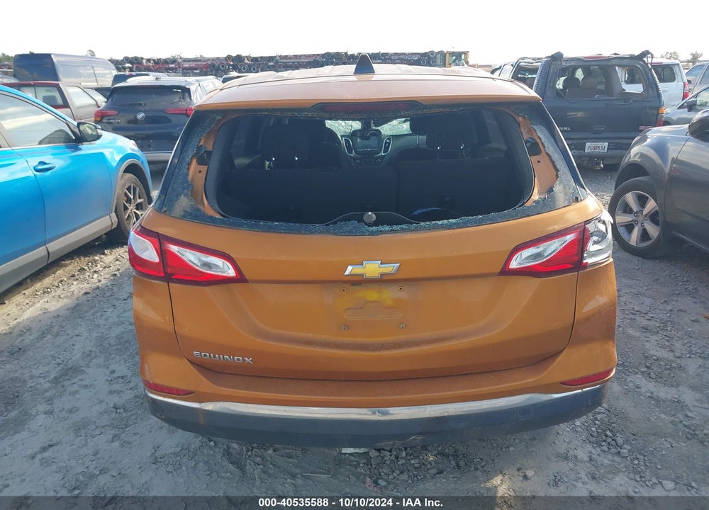 2018 CHEVROLET EQUINOX LS VIN: 2GNAXHEV1J6329647