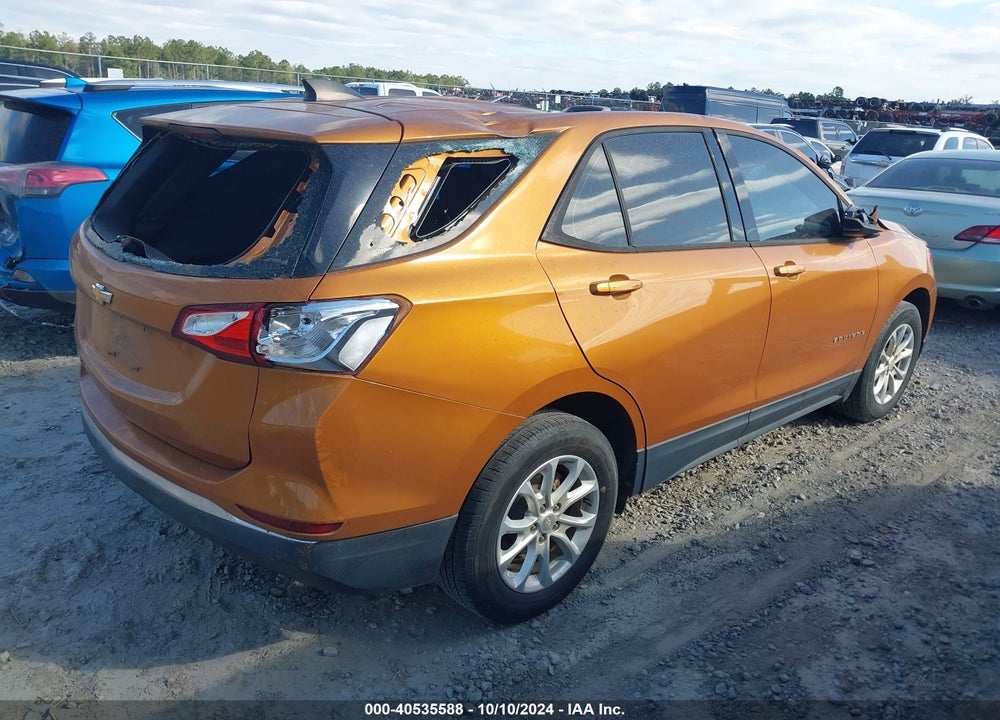 2018 CHEVROLET EQUINOX LS VIN: 2GNAXHEV1J6329647