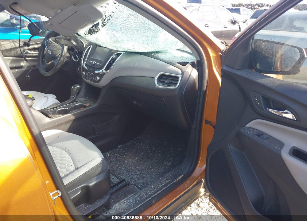 2018 CHEVROLET EQUINOX LS VIN: 2GNAXHEV1J6329647