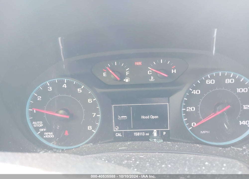 2018 CHEVROLET EQUINOX LS VIN: 2GNAXHEV1J6329647