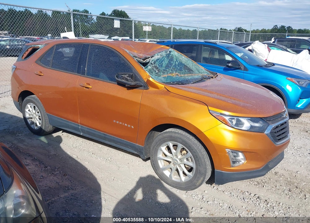 2018 CHEVROLET EQUINOX LS VIN: 2GNAXHEV1J6329647