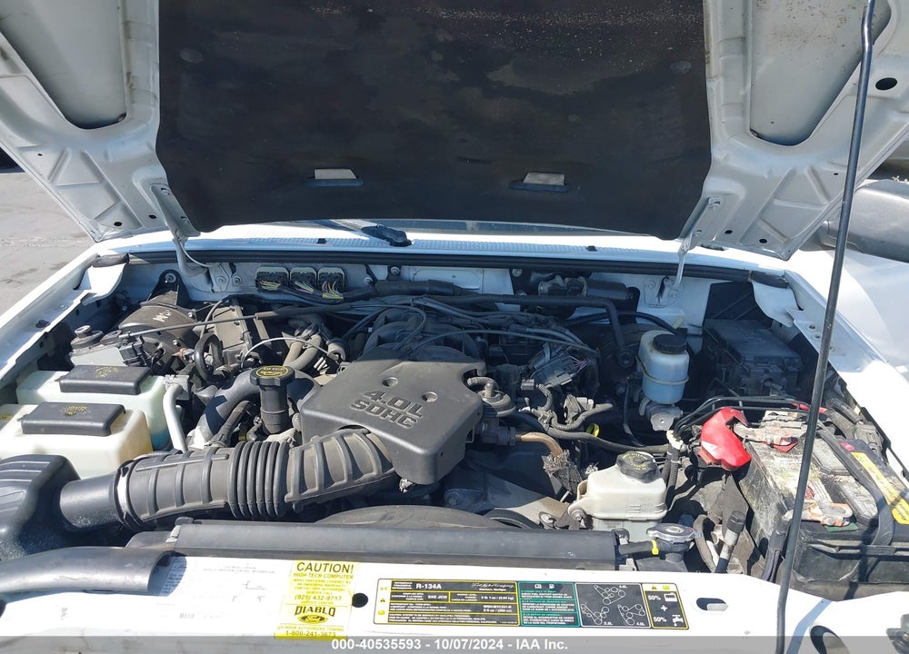 2007 FORD RANGER SPORT/STX/XLT VIN: 1FTYR44E67PA61666