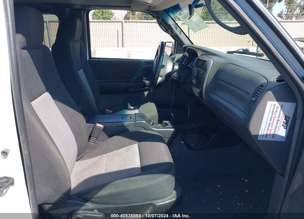 2007 FORD RANGER SPORT/STX/XLT VIN: 1FTYR44E67PA61666