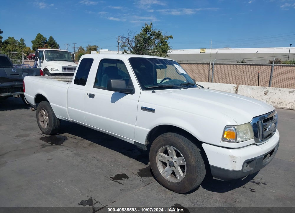 2007 FORD RANGER SPORT/STX/XLT VIN: 1FTYR44E67PA61666