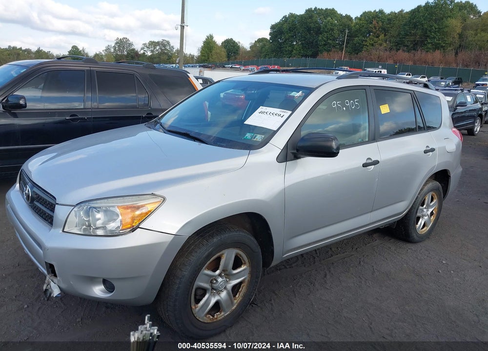 2008 TOYOTA RAV4 VIN: JTMBD33V886057867