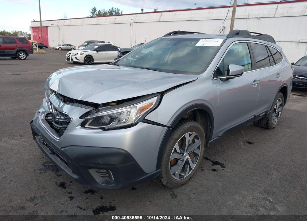 2022 SUBARU OUTBACK LIMITED VIN: 4S4BTANC6N3185052