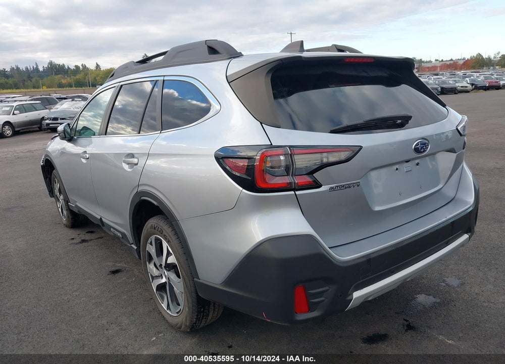 2022 SUBARU OUTBACK LIMITED VIN: 4S4BTANC6N3185052