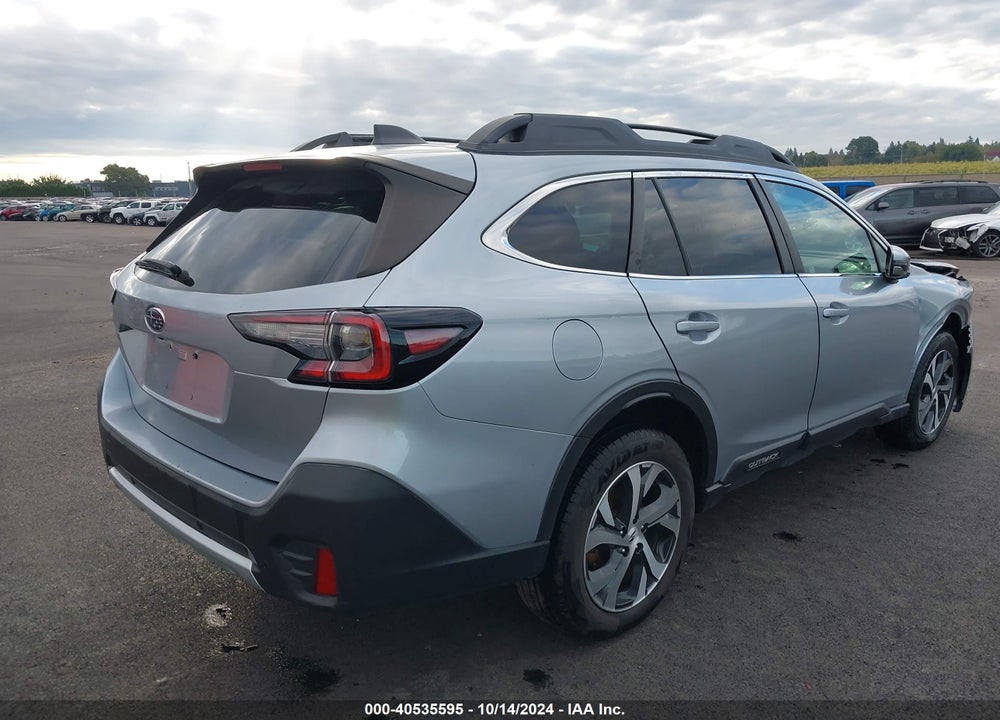 2022 SUBARU OUTBACK LIMITED VIN: 4S4BTANC6N3185052