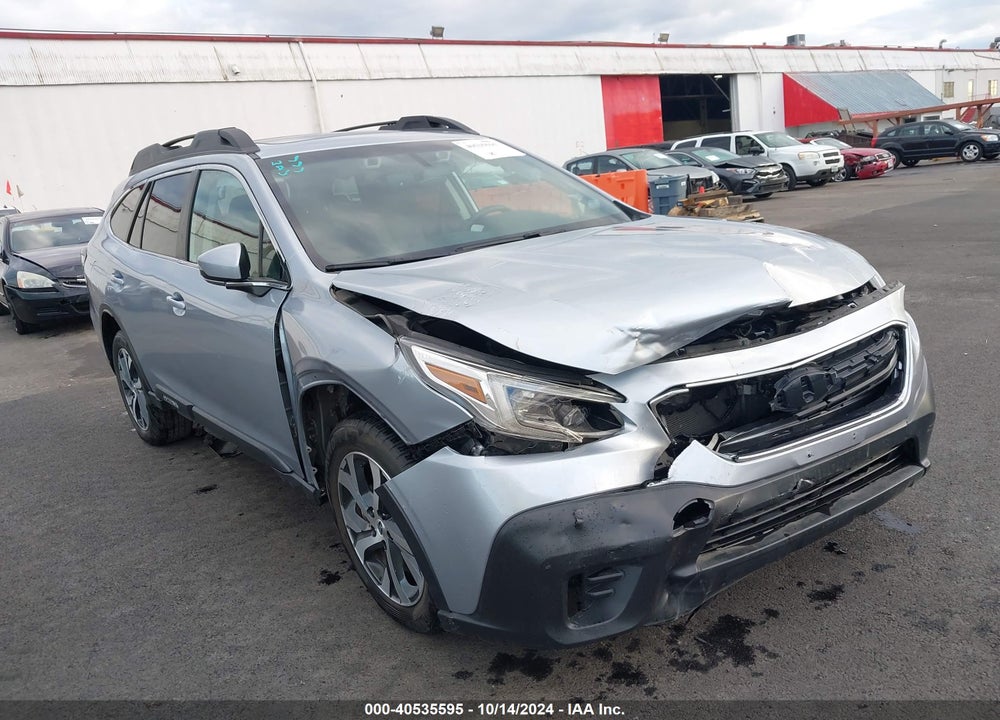 2022 SUBARU OUTBACK LIMITED VIN: 4S4BTANC6N3185052