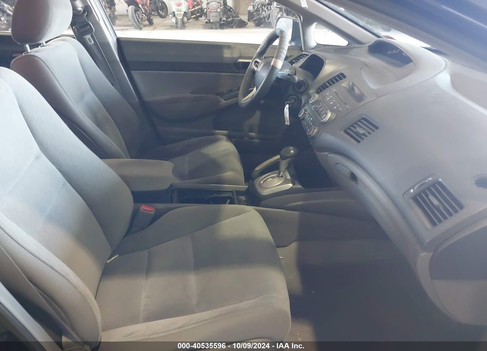 2011 HONDA CIVIC LX VIN: 2HGFA1F56BH517240