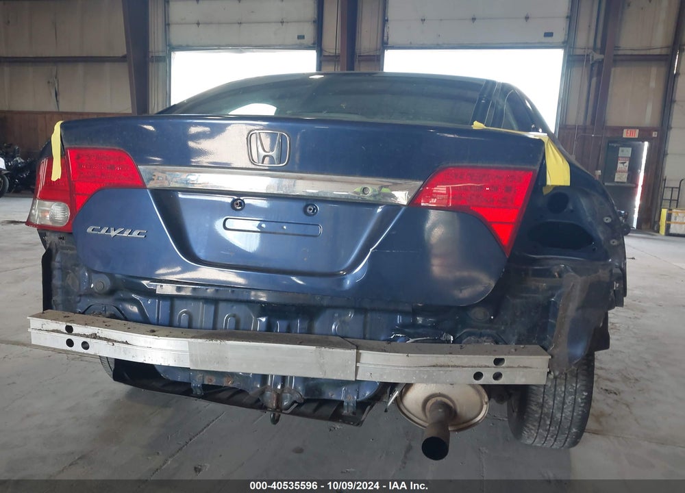 2011 HONDA CIVIC LX VIN: 2HGFA1F56BH517240