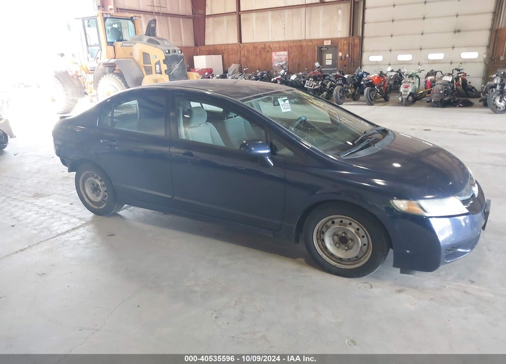 2011 HONDA CIVIC LX VIN: 2HGFA1F56BH517240
