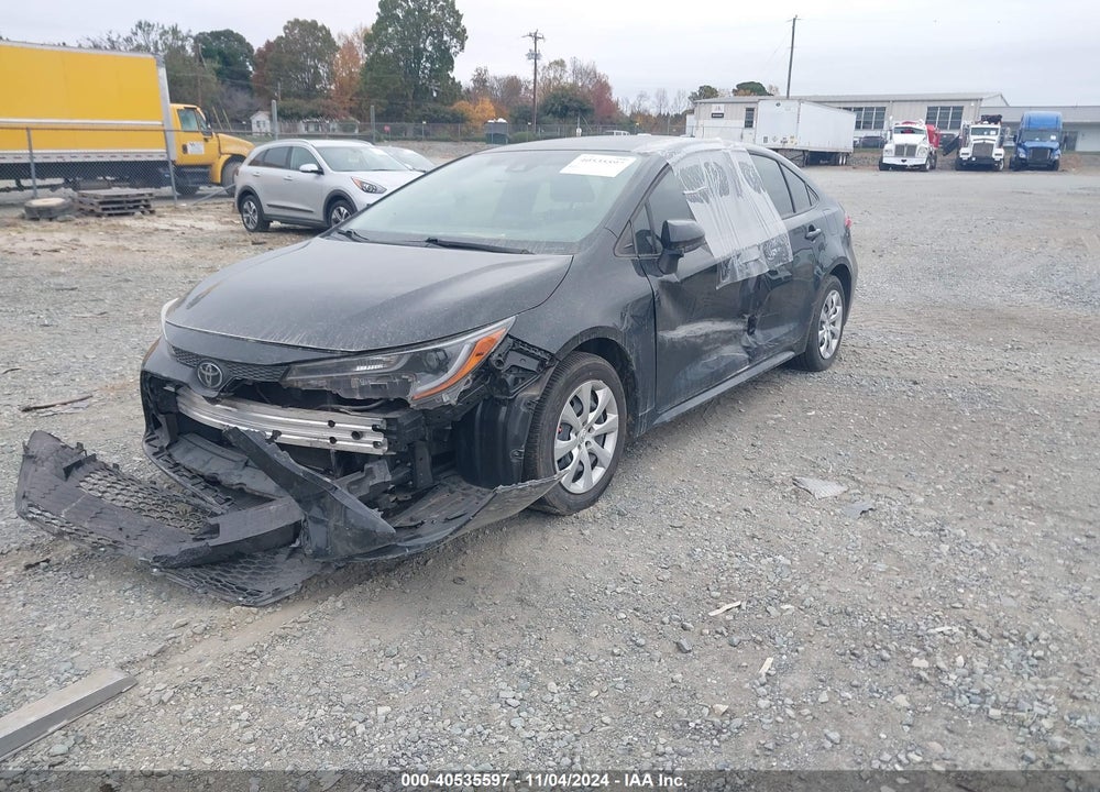 2021 TOYOTA COROLLA LE VIN: JTDEPMAE7MJ148567