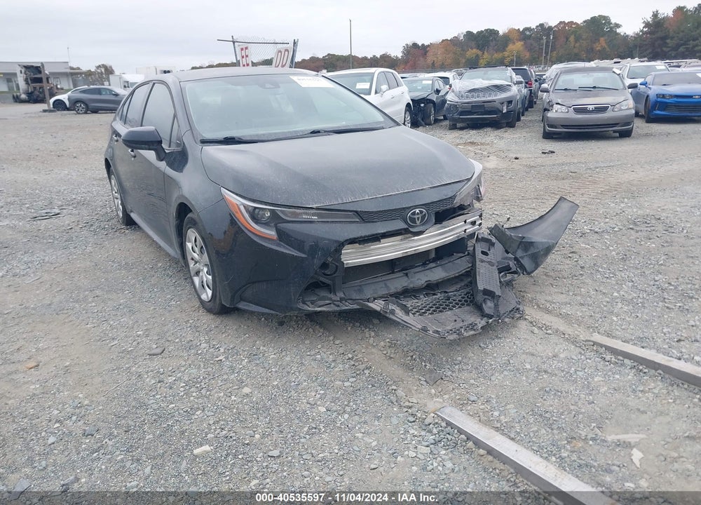 2021 TOYOTA COROLLA LE VIN: JTDEPMAE7MJ148567