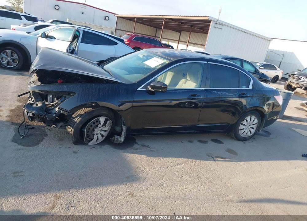 2009 HONDA ACCORD 2.4 LX VIN: 1HGCP26309A170681
