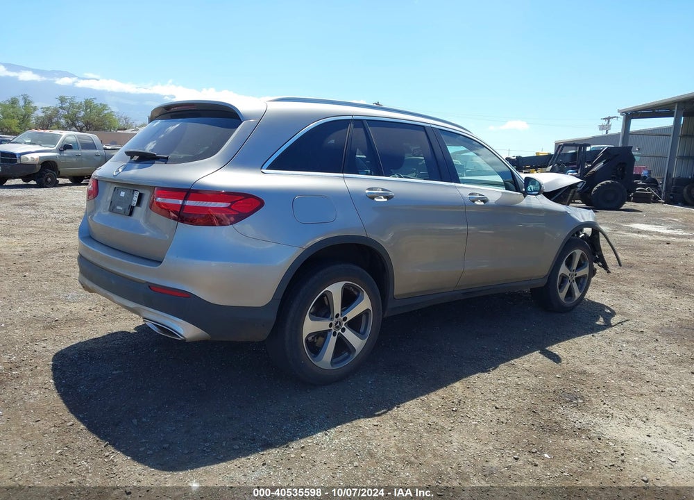 2019 MERCEDES-BENZ GLC 300 VIN: WDC0G4JB8KF599386