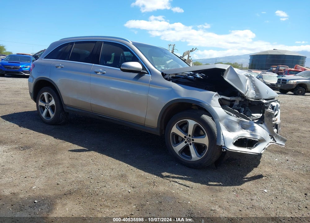 2019 MERCEDES-BENZ GLC 300 VIN: WDC0G4JB8KF599386