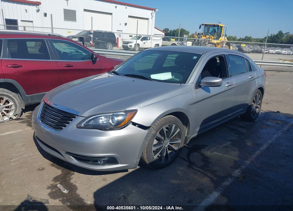 2014 CHRYSLER 200 TOURING VIN: 1C3CCBBG8EN158837