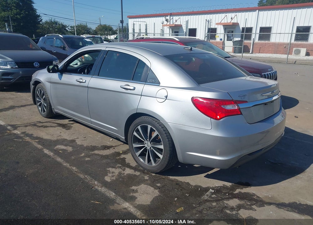 2014 CHRYSLER 200 TOURING VIN: 1C3CCBBG8EN158837