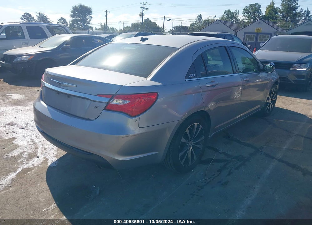 2014 CHRYSLER 200 TOURING VIN: 1C3CCBBG8EN158837
