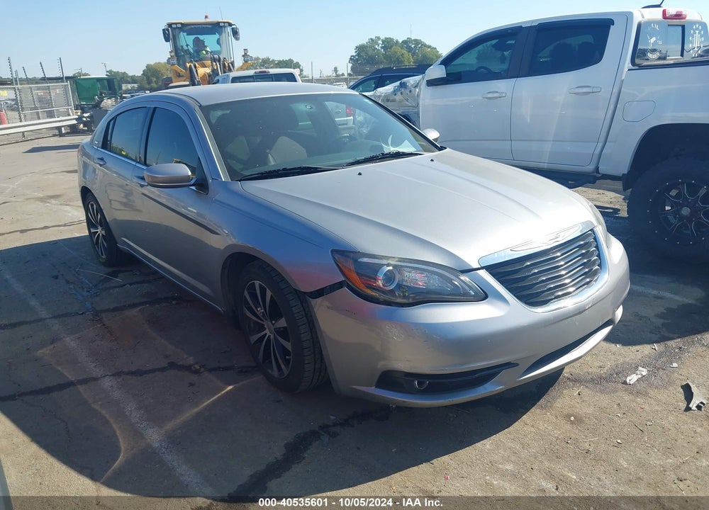 2014 CHRYSLER 200 TOURING VIN: 1C3CCBBG8EN158837