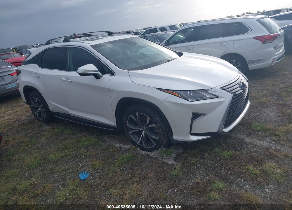 2017 LEXUS RX 350 VIN: 2T2BZMCA3HC054979
