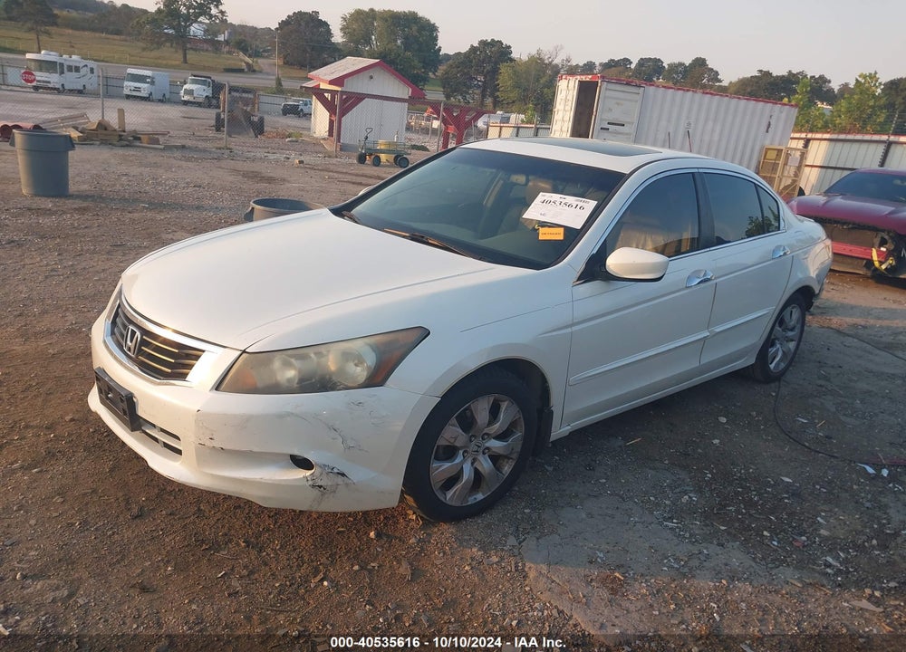 2009 HONDA ACCORD 3.5 EX-L VIN: 1HGCP36849A033695