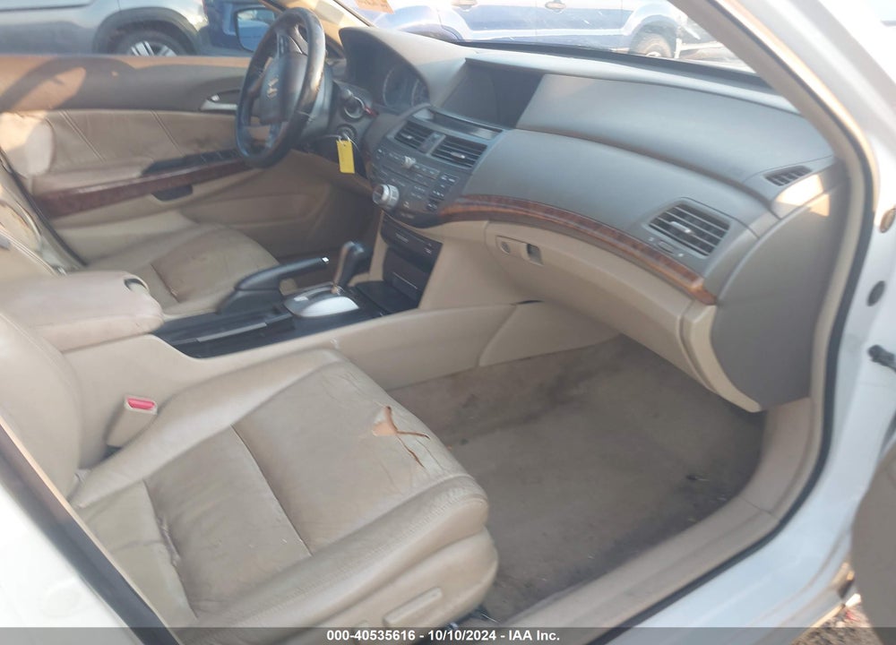 2009 HONDA ACCORD 3.5 EX-L VIN: 1HGCP36849A033695