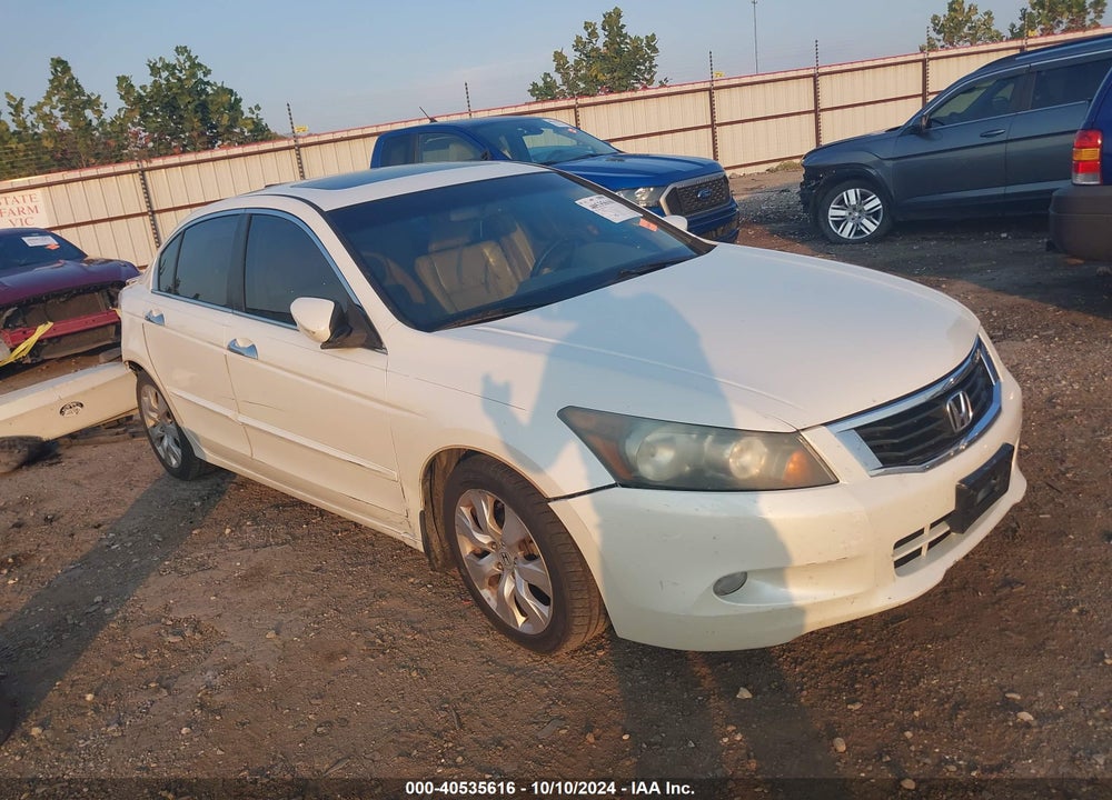 2009 HONDA ACCORD 3.5 EX-L VIN: 1HGCP36849A033695
