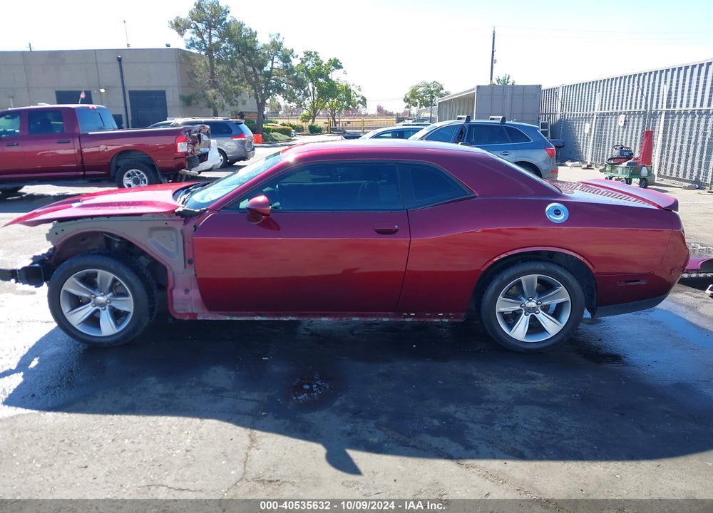 2020 DODGE CHALLENGER SXT VIN: 2C3CDZAG9LH113161