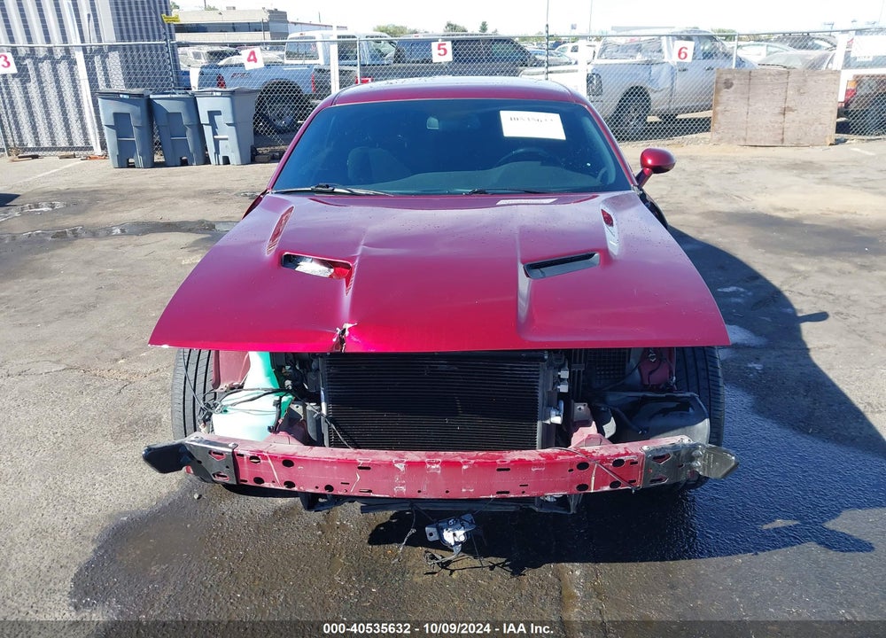 2020 DODGE CHALLENGER SXT VIN: 2C3CDZAG9LH113161