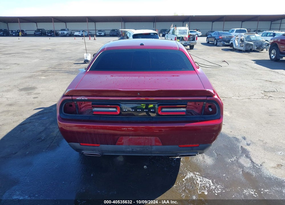 2020 DODGE CHALLENGER SXT VIN: 2C3CDZAG9LH113161