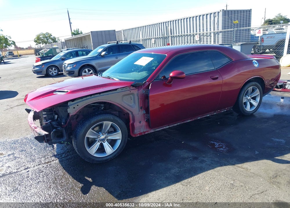 2020 DODGE CHALLENGER SXT VIN: 2C3CDZAG9LH113161