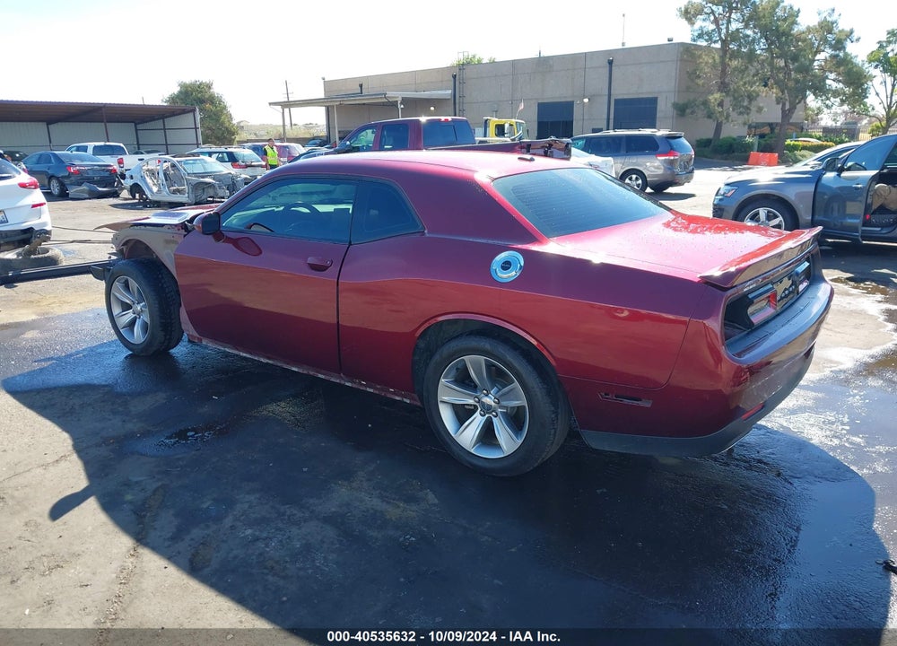 2020 DODGE CHALLENGER SXT VIN: 2C3CDZAG9LH113161