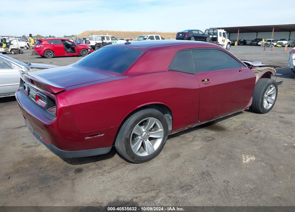2020 DODGE CHALLENGER SXT VIN: 2C3CDZAG9LH113161