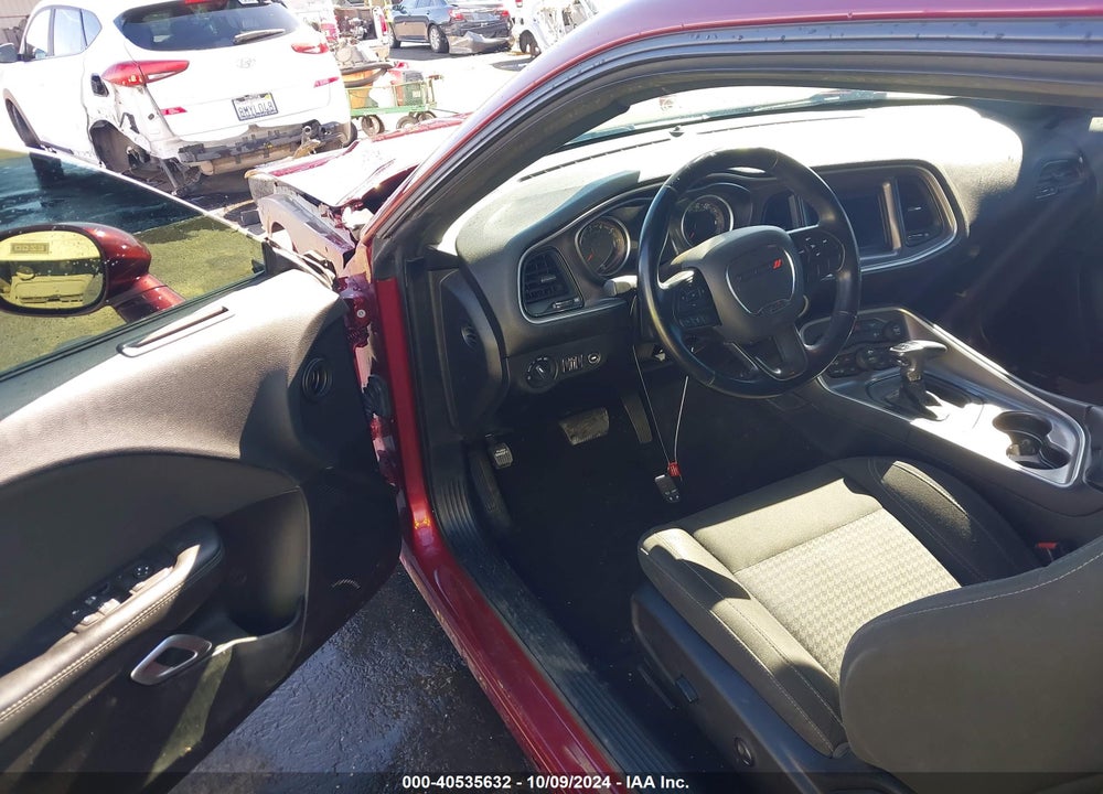 2020 DODGE CHALLENGER SXT VIN: 2C3CDZAG9LH113161