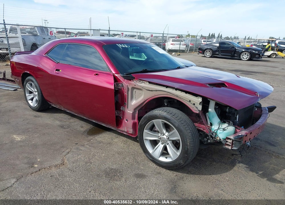 2020 DODGE CHALLENGER SXT VIN: 2C3CDZAG9LH113161